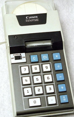 Canon Pocketronic